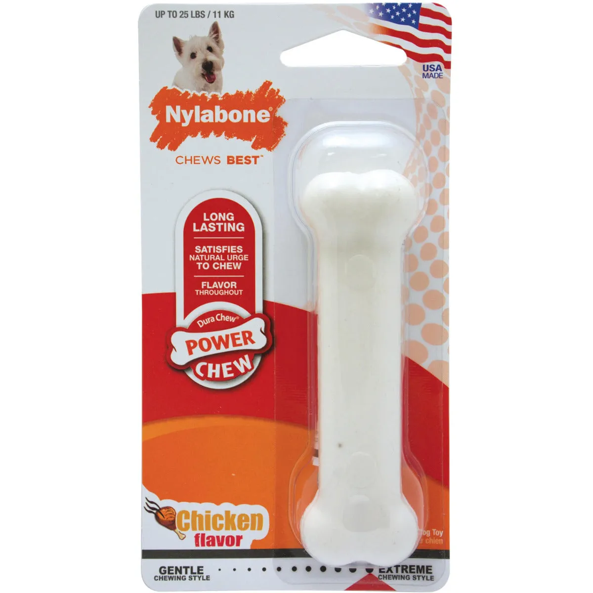 Nylabone DuraChew Bone - Chicken