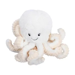 Octopus Plush Toy - White