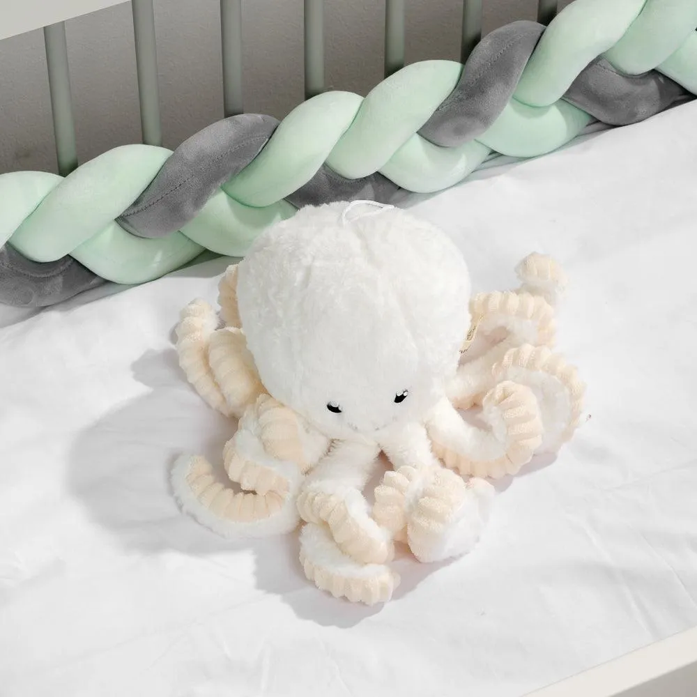 Octopus Plush Toy - White