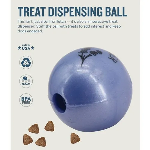 Outward Hound Petstages Orbee-Tuff Essentials Lavender Treat Dispensing Ball