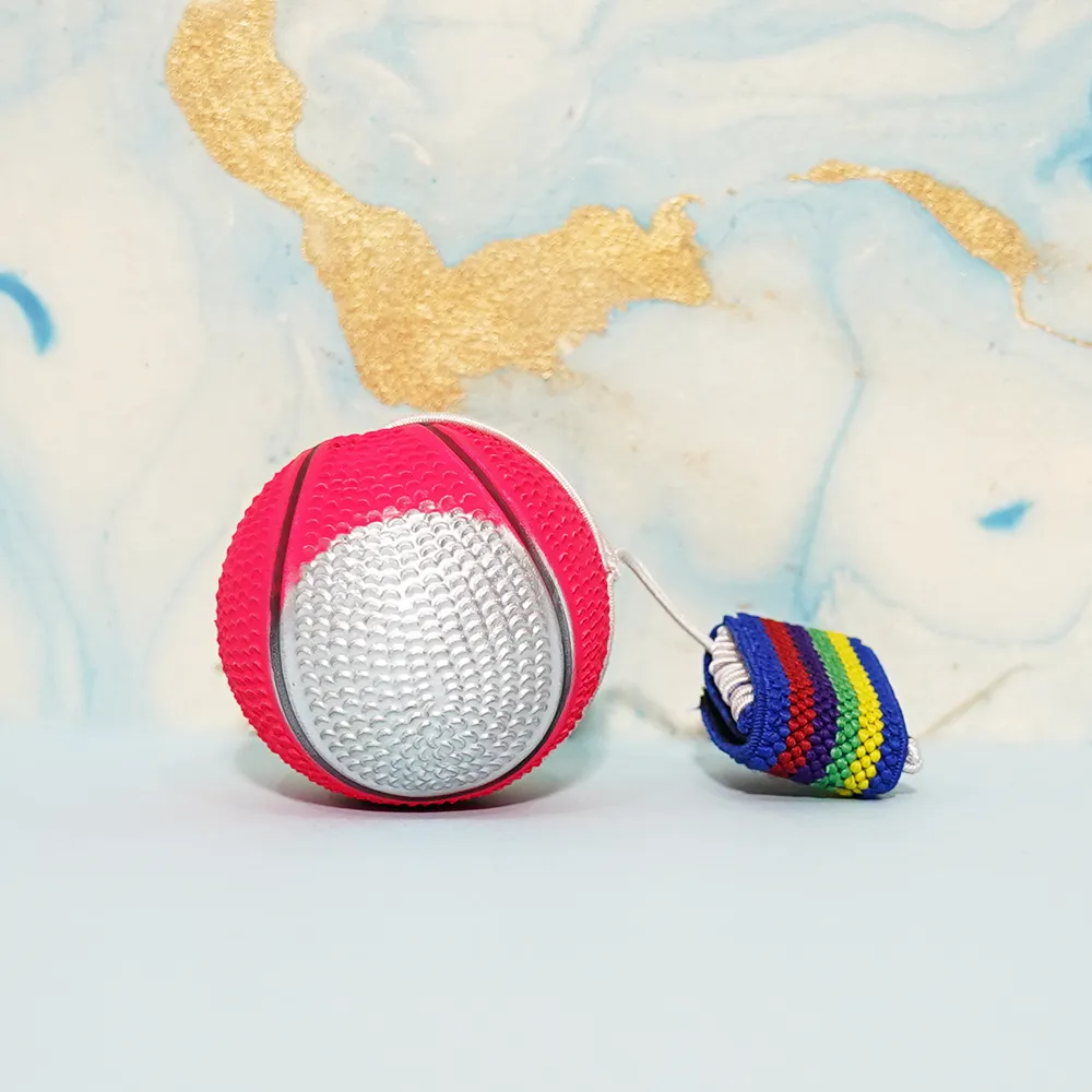 Pack of 5 Yoyo Balls with Wrist Band for Return Gifts