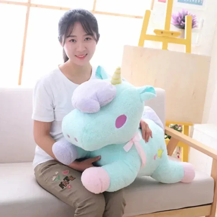 Pastel Unicorn Plushies