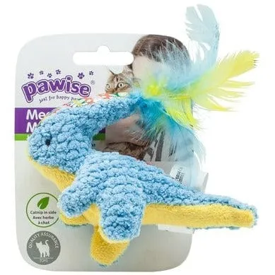 Pawise Dinosaur Cat Toy