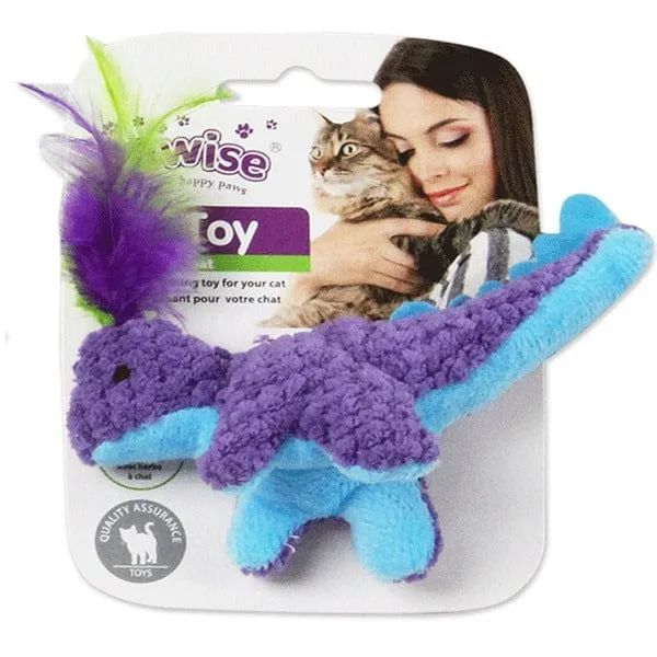 Pawise Dinosaur Cat Toy