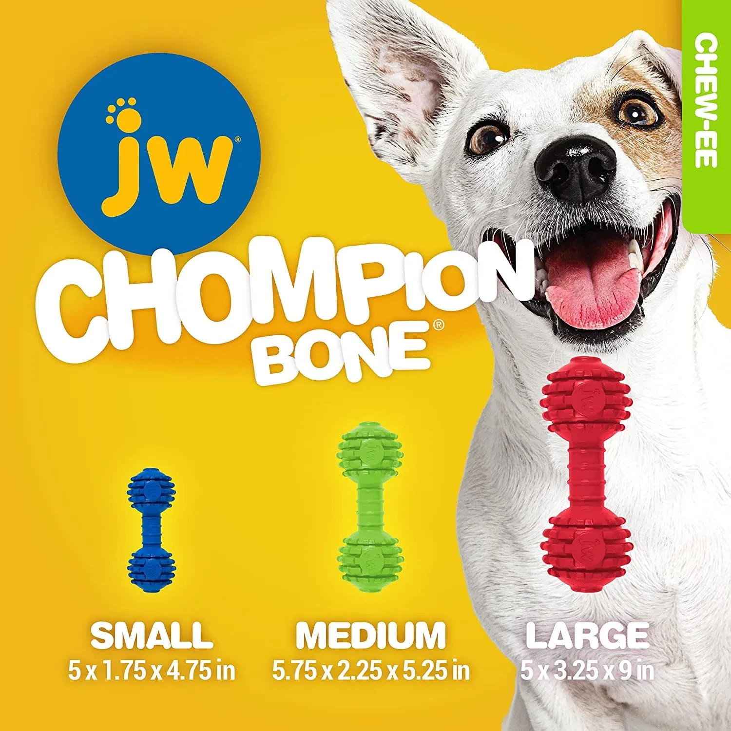 Pet Chompion Heavyweight Chew Toy