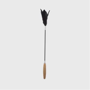 Pidan Teaser With Wooden Handle Cat Wand Toy (Black)