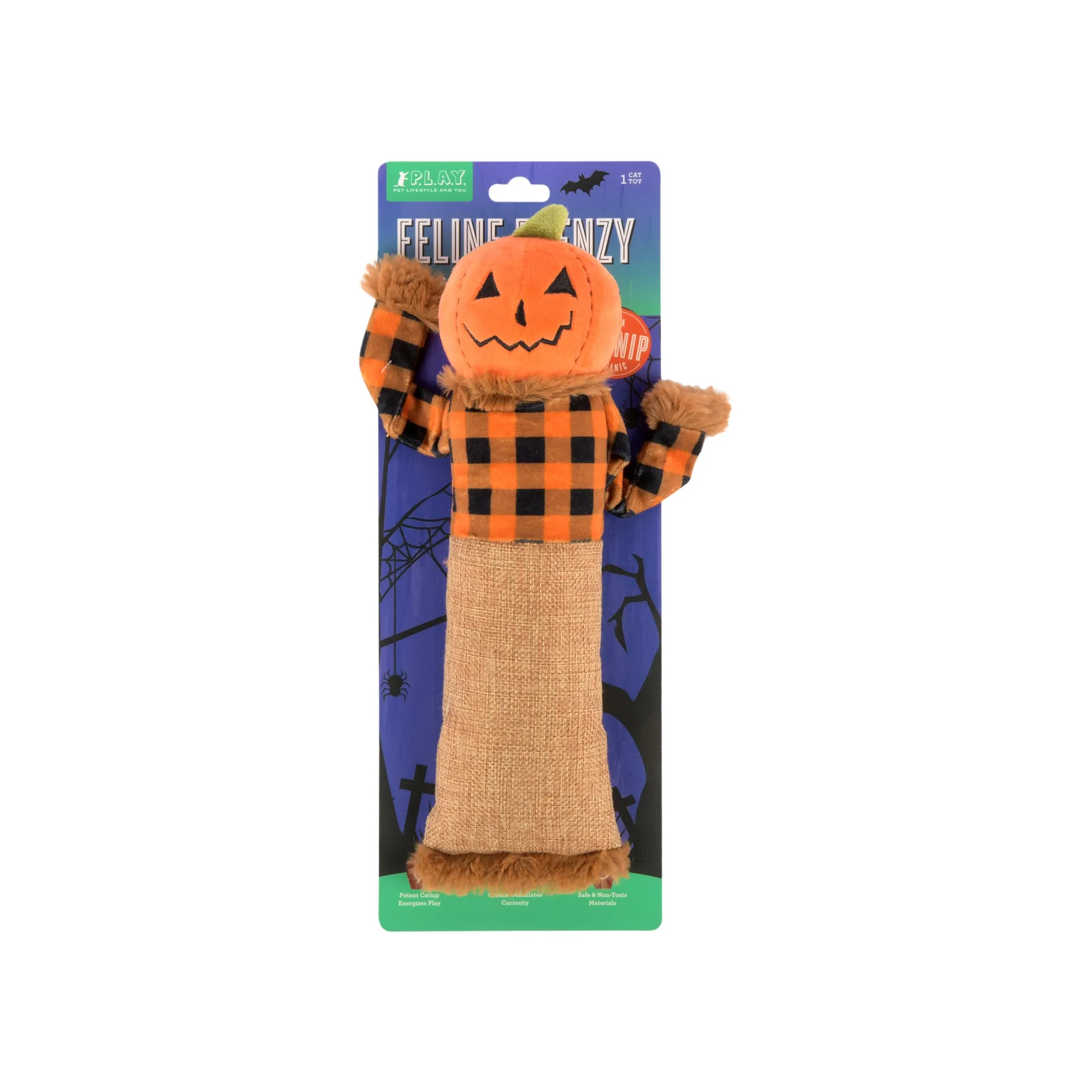 P.L.A.Y. Holiday Halloween Toys for Cats