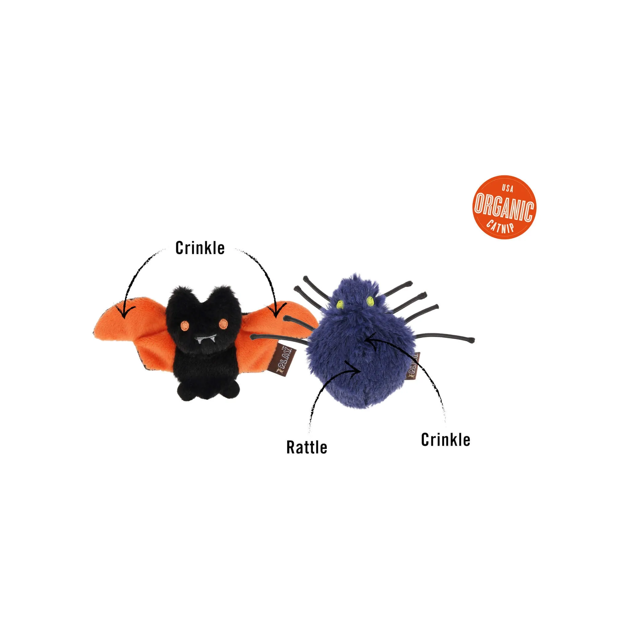 P.L.A.Y. Holiday Halloween Toys for Cats