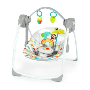 Playful Paradise Portable Baby Swing ( See Description)