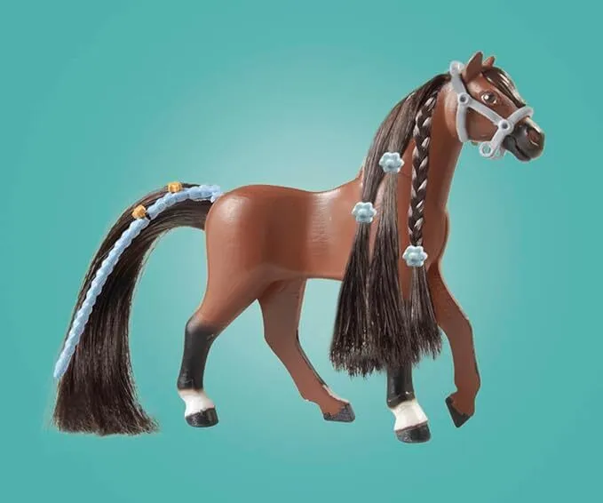 Playmobil Horses of Waterfall - Jumping Arena with