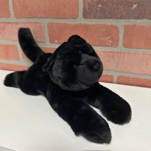 Plush - Black Cat - Tug