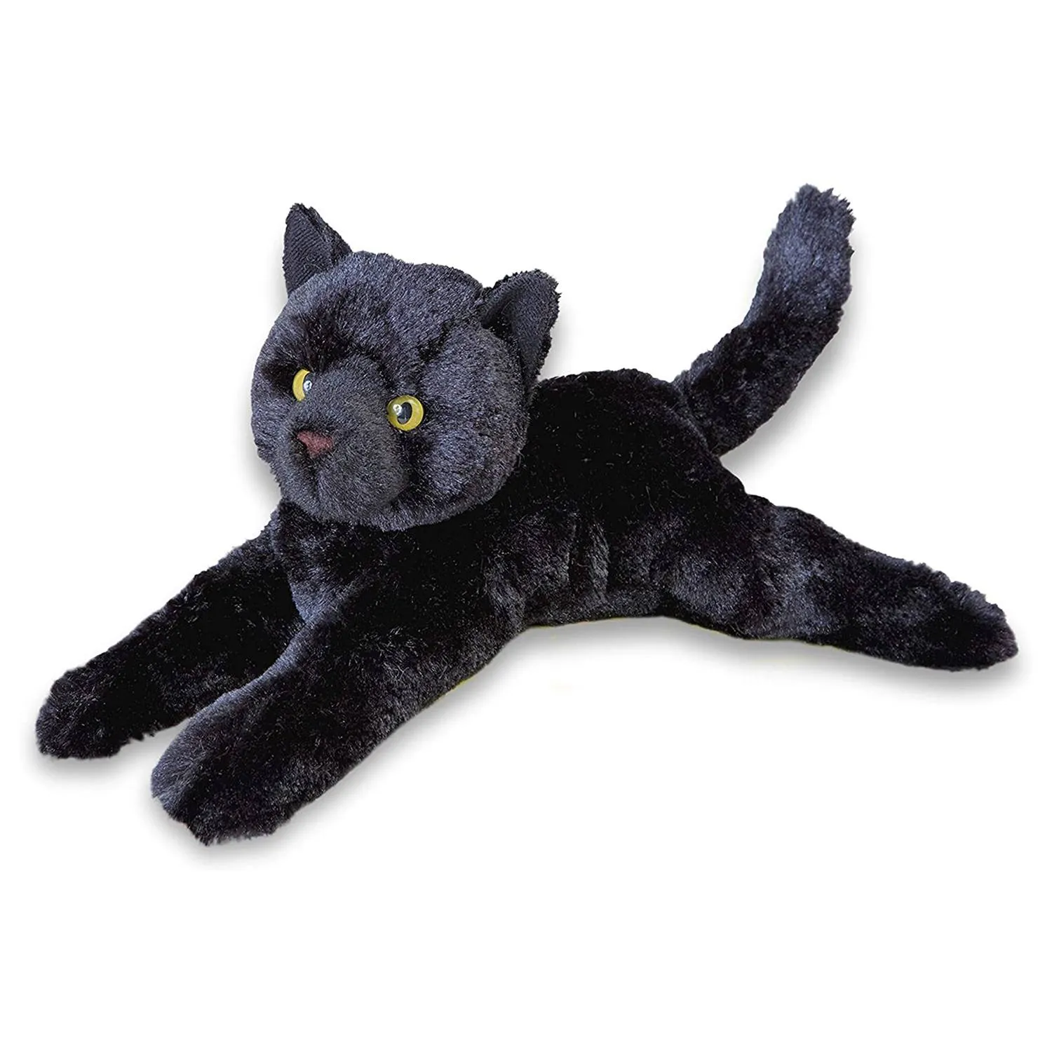 Plush - Black Cat - Tug