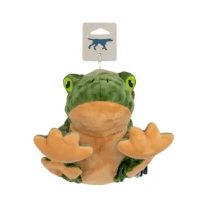 Plush Frog Twitchy