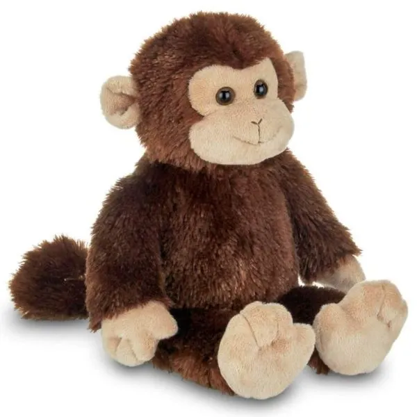 Plush Stuffed Monkey Swings (Snug 'ems)