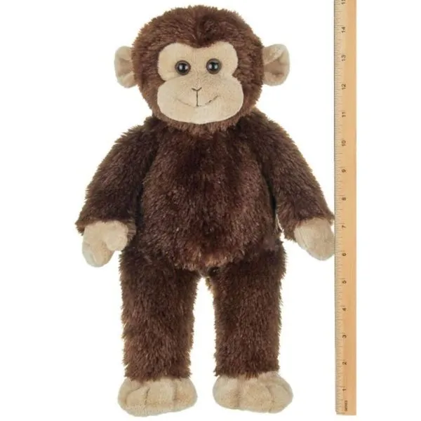 Plush Stuffed Monkey Swings (Snug 'ems)