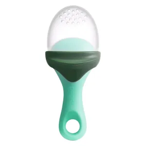 PULP Silicone Feeder - Mint/Green