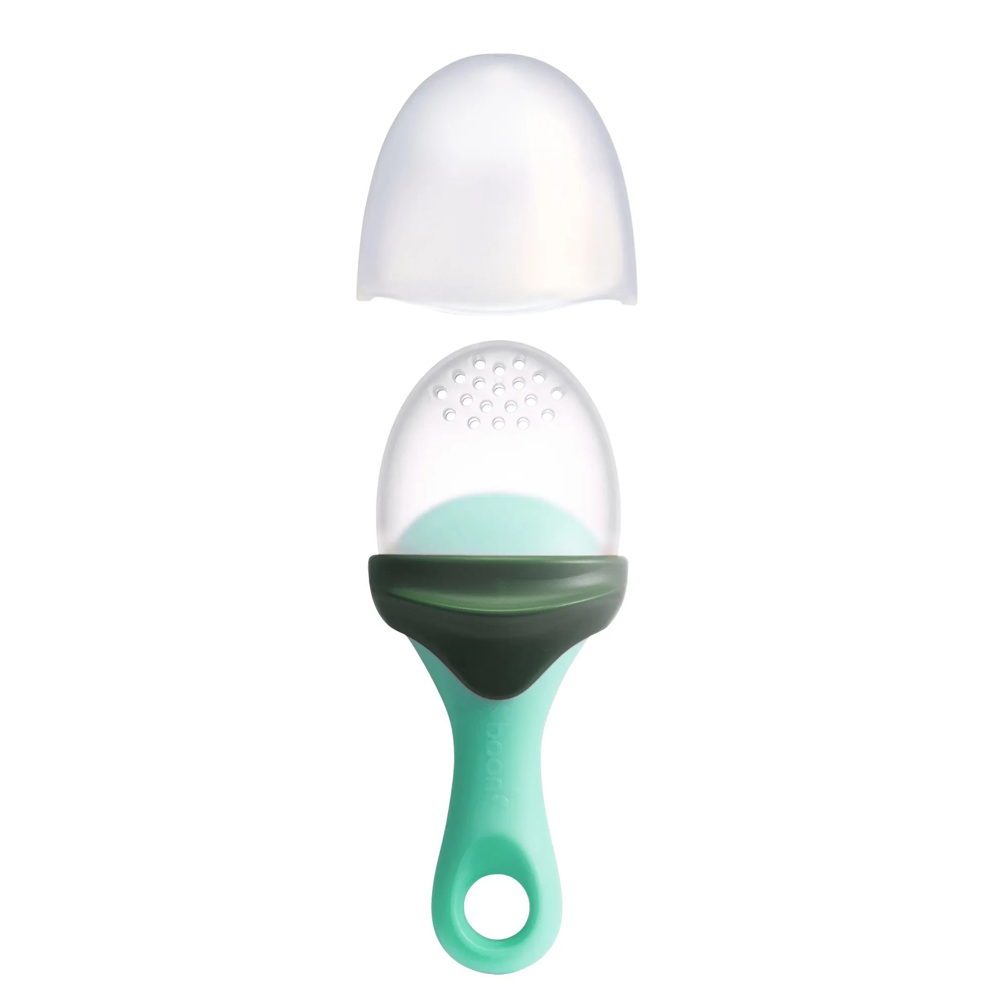 PULP Silicone Feeder - Mint/Green