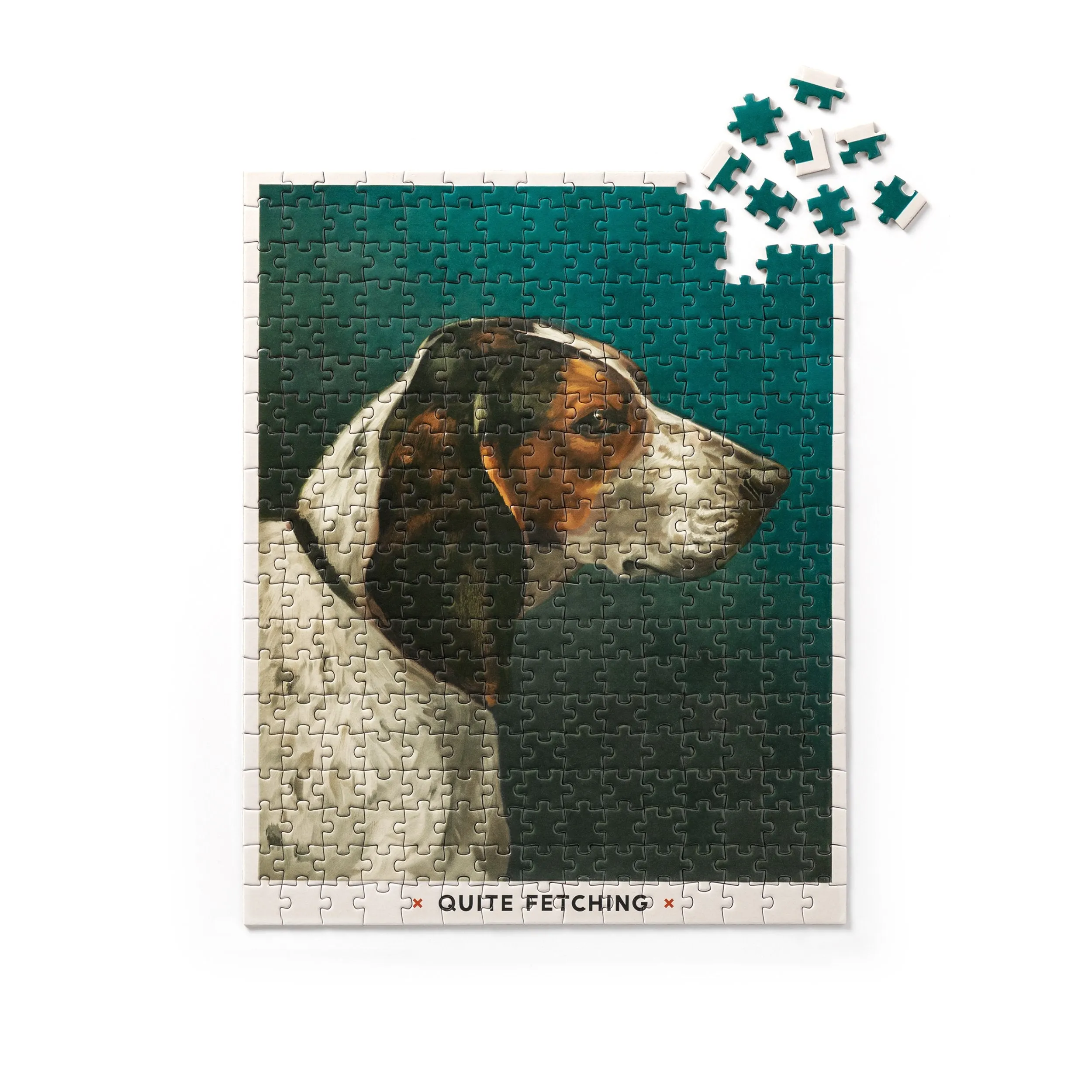 Quite Fetching 300 Piece Apartment Puzzle