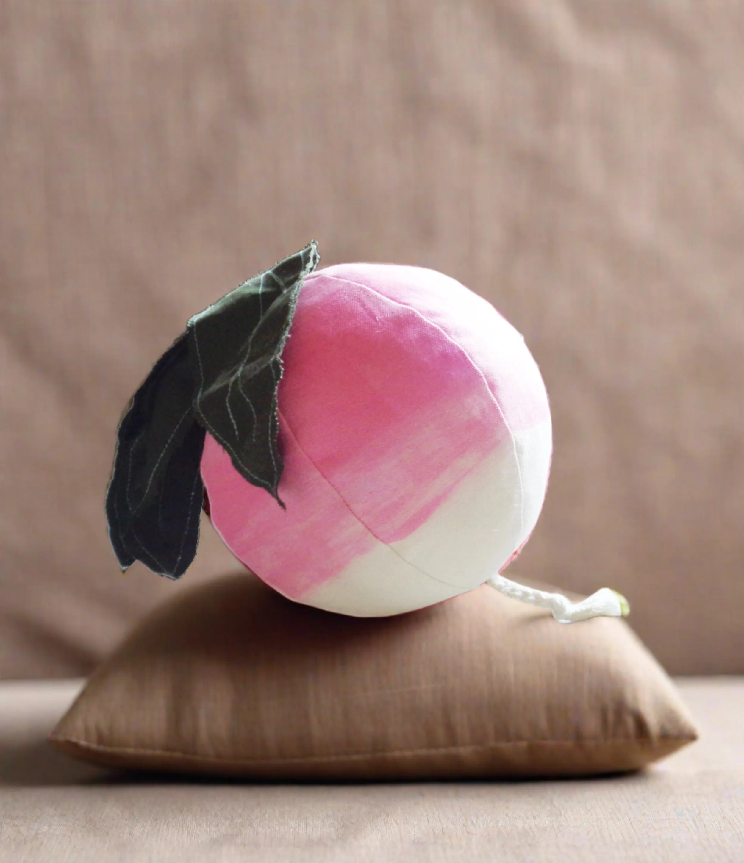 Radish Ball Cushion