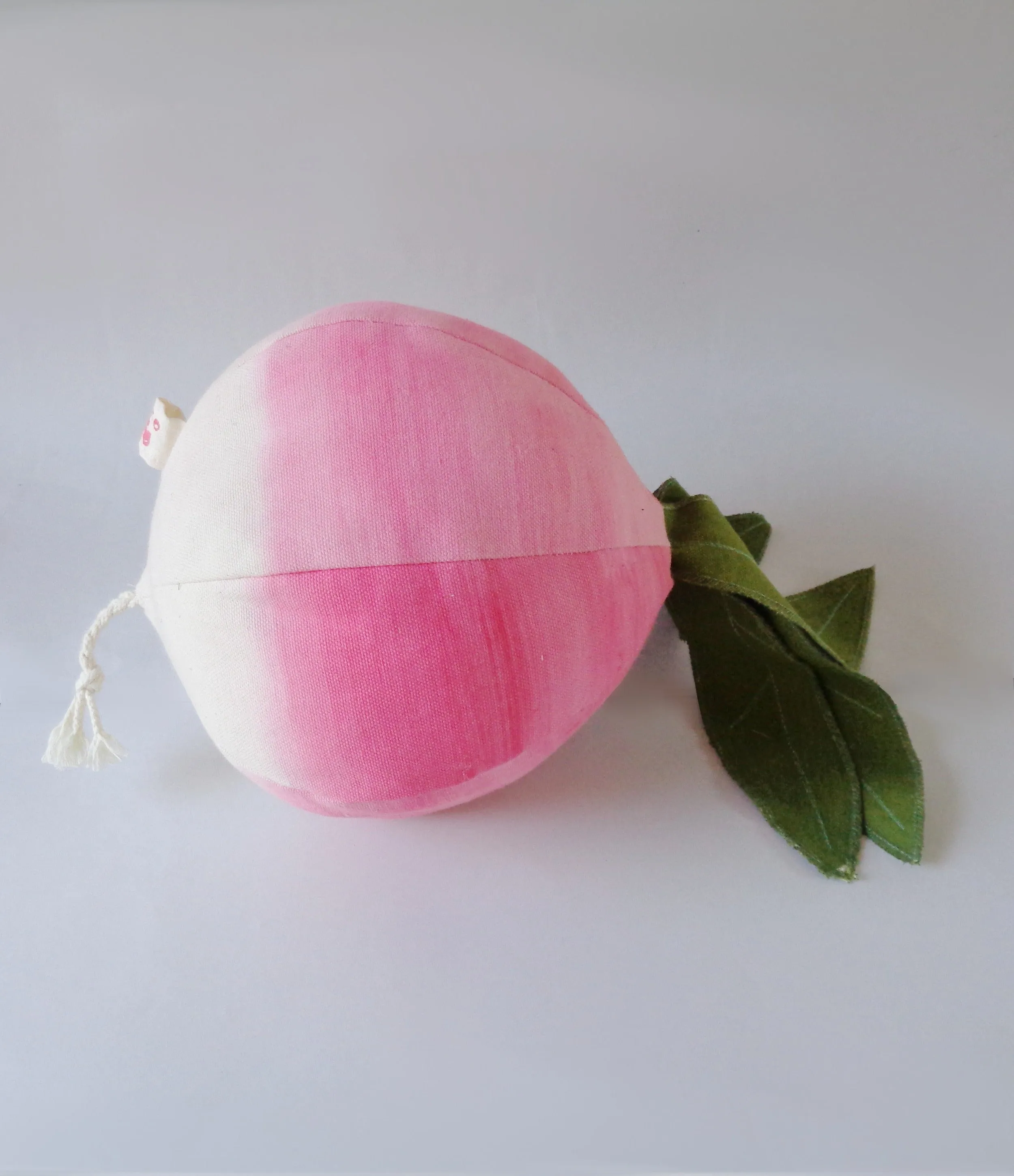 Radish Ball Cushion