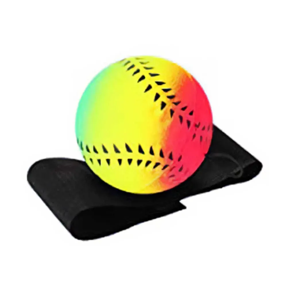 Rainbow Boomerang Bounce Back Ball