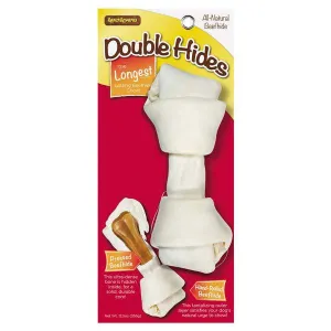 Ranch Rewards DoubleHides Beef Rawhide Bone 10 Inch