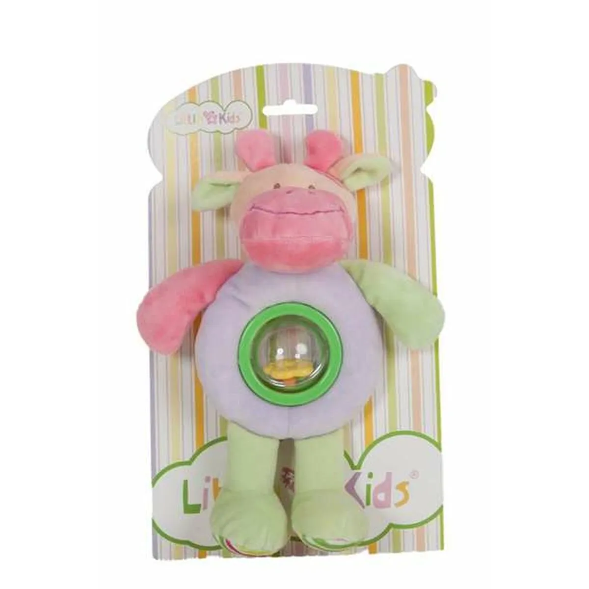 Rattle Ball Cow 24 cm