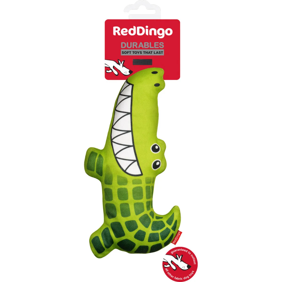 Red Dingo Kyle the Crocodile Durables