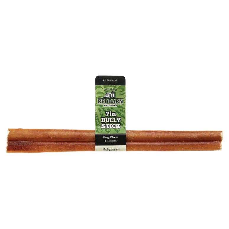 Redbarn 7 Bully Stick Dog Chew