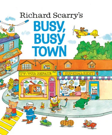 Richard Scarry's Busy, Busy Town