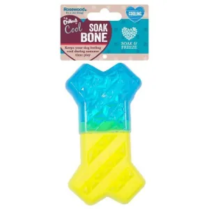 ROSEWOOD Chillax Cool Soak Bone Dog Toy