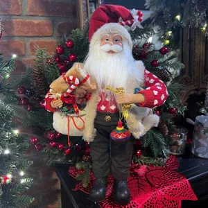 Santa Figure with Toys