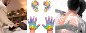 Self-paced Home Study 12 CE Hand & Ear Reflexology with Chair Event Massage