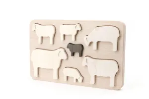 Sheeps Sorter - Wood Stacking Puzzle