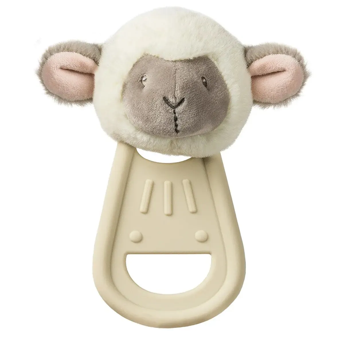 Simply Silicone Character Teether - Lamb