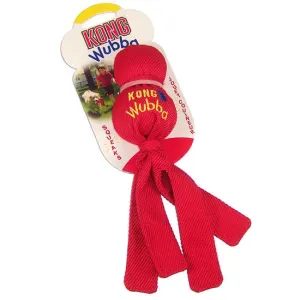 Small Kong Wubba Dog Toy