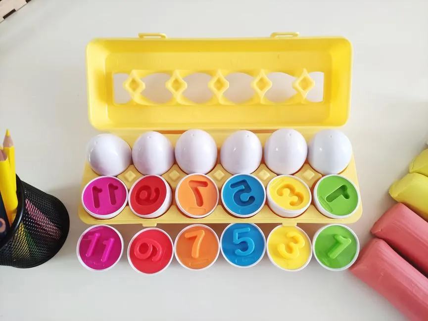 Smart Eggs Numbers