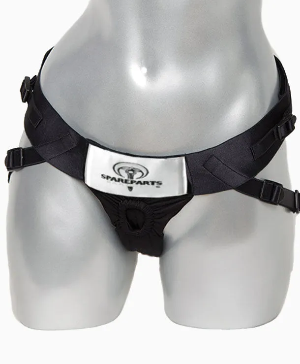 SpareParts Joque Harness in Black