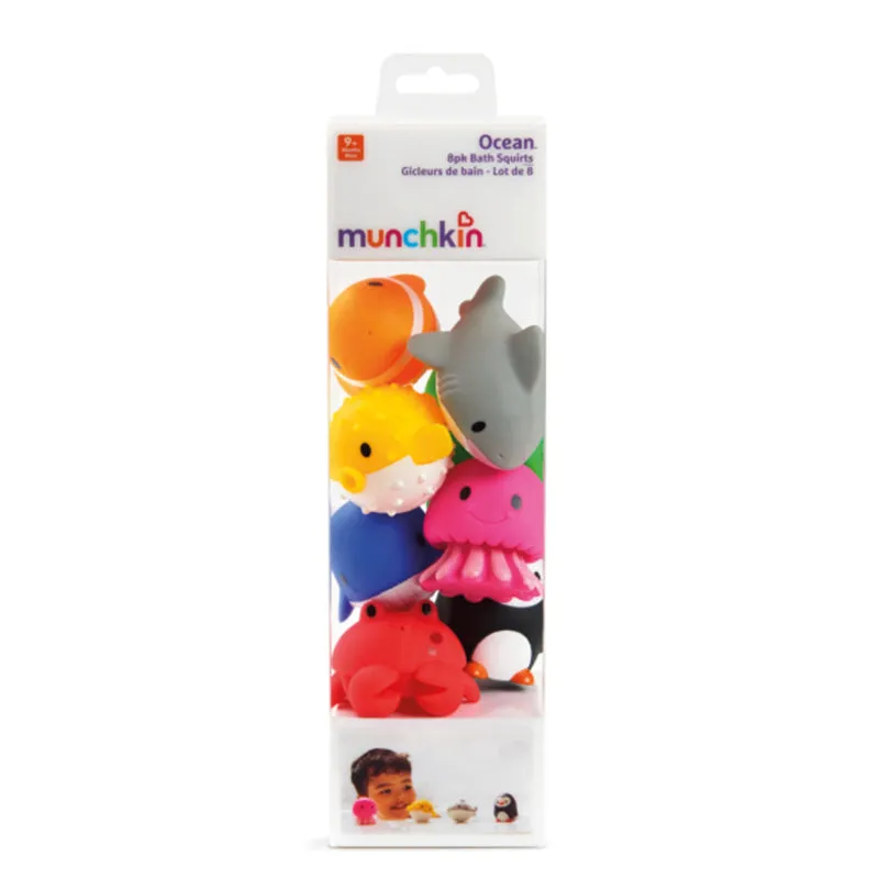 Squirtin Ocean Buddies Bath Toys