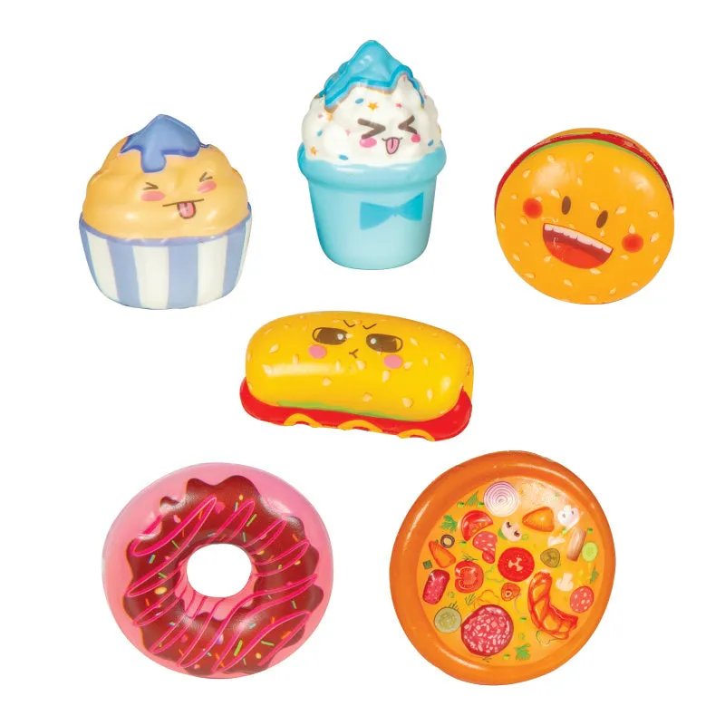 Squishy Snacks Slow Rise Toys