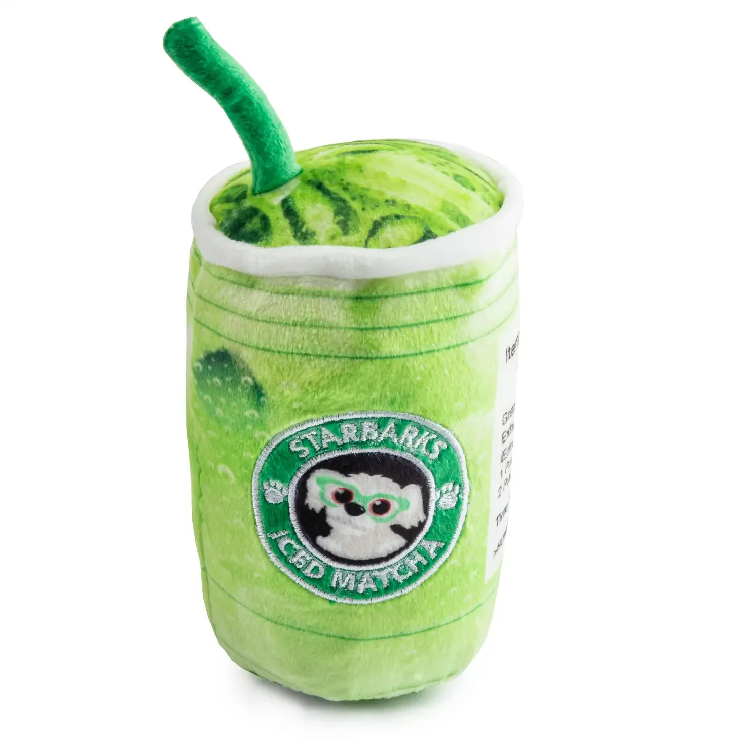 Starbarks Iced Matcha Dog Toy