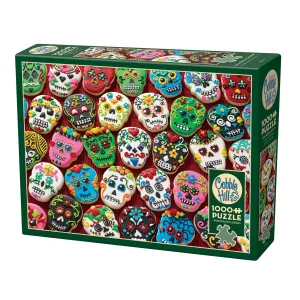 Sugar Skull Cookies 1000 Piece Puzzle Cobble Hill