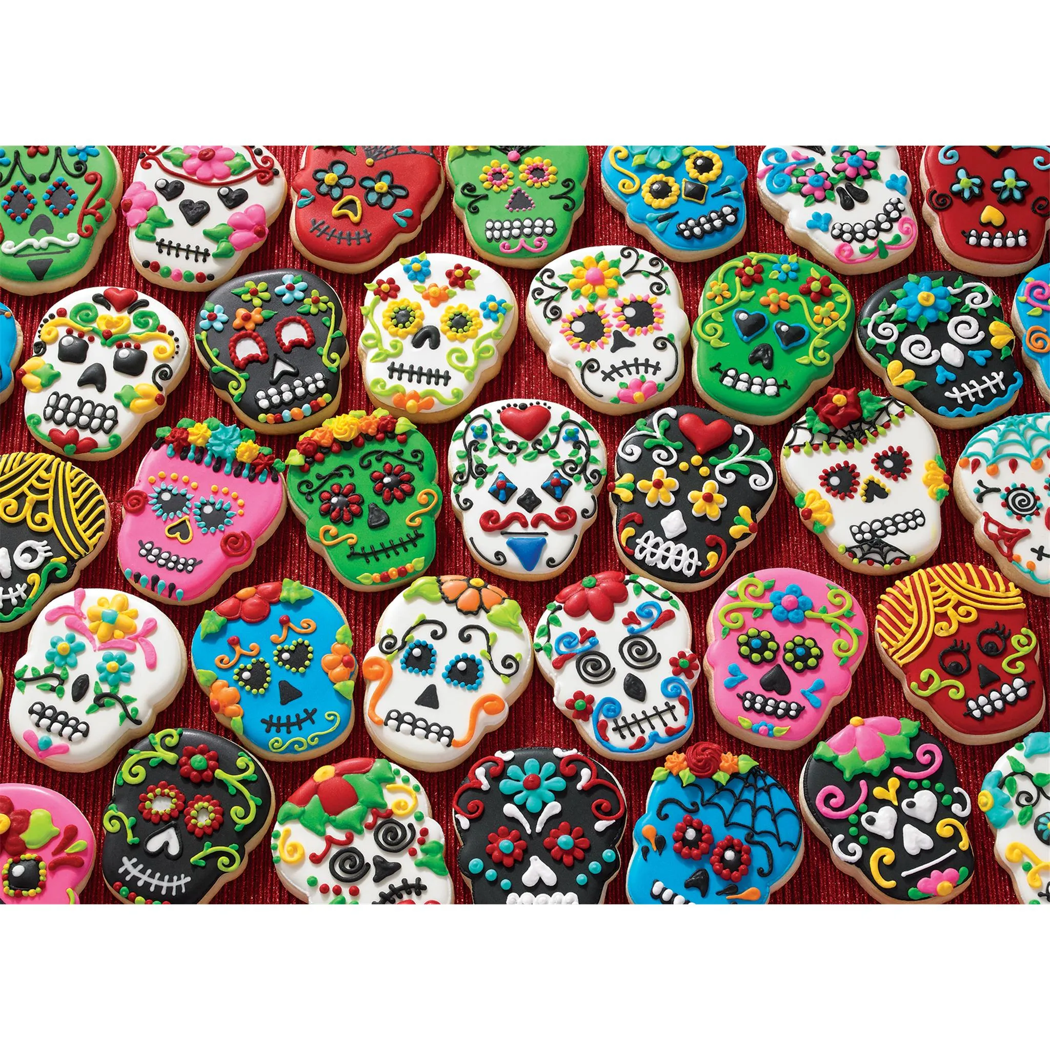 Sugar Skull Cookies 1000 Piece Puzzle Cobble Hill