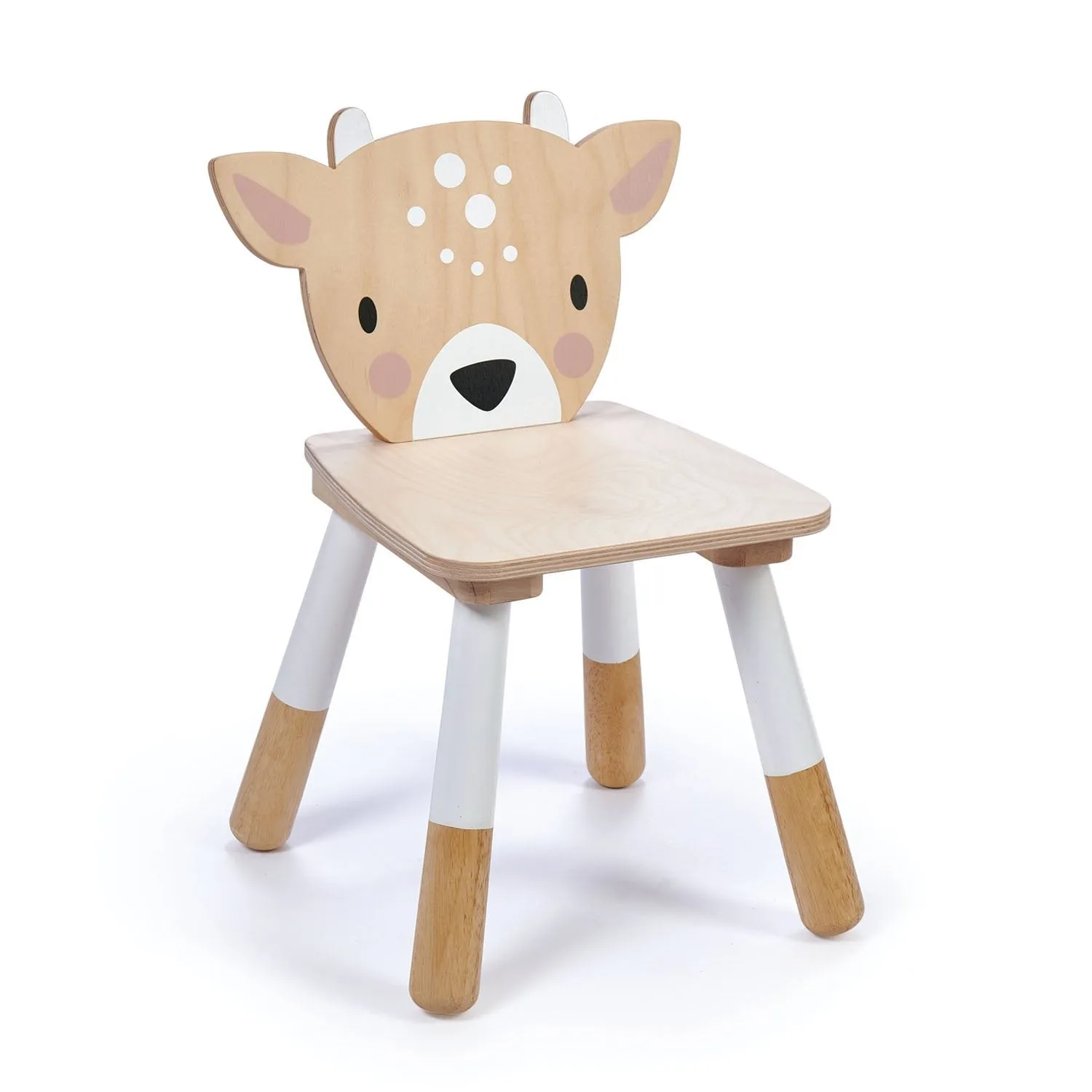 Tenderleaf Toys Wooden Forest Deer Chair (Direct Shipping)