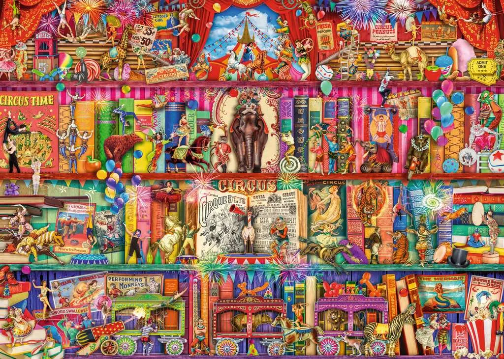 The Greatest Show on Earth 1000 Piece Puzzle