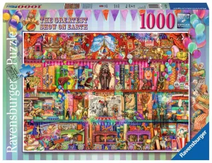 The Greatest Show on Earth 1000 Piece Puzzle