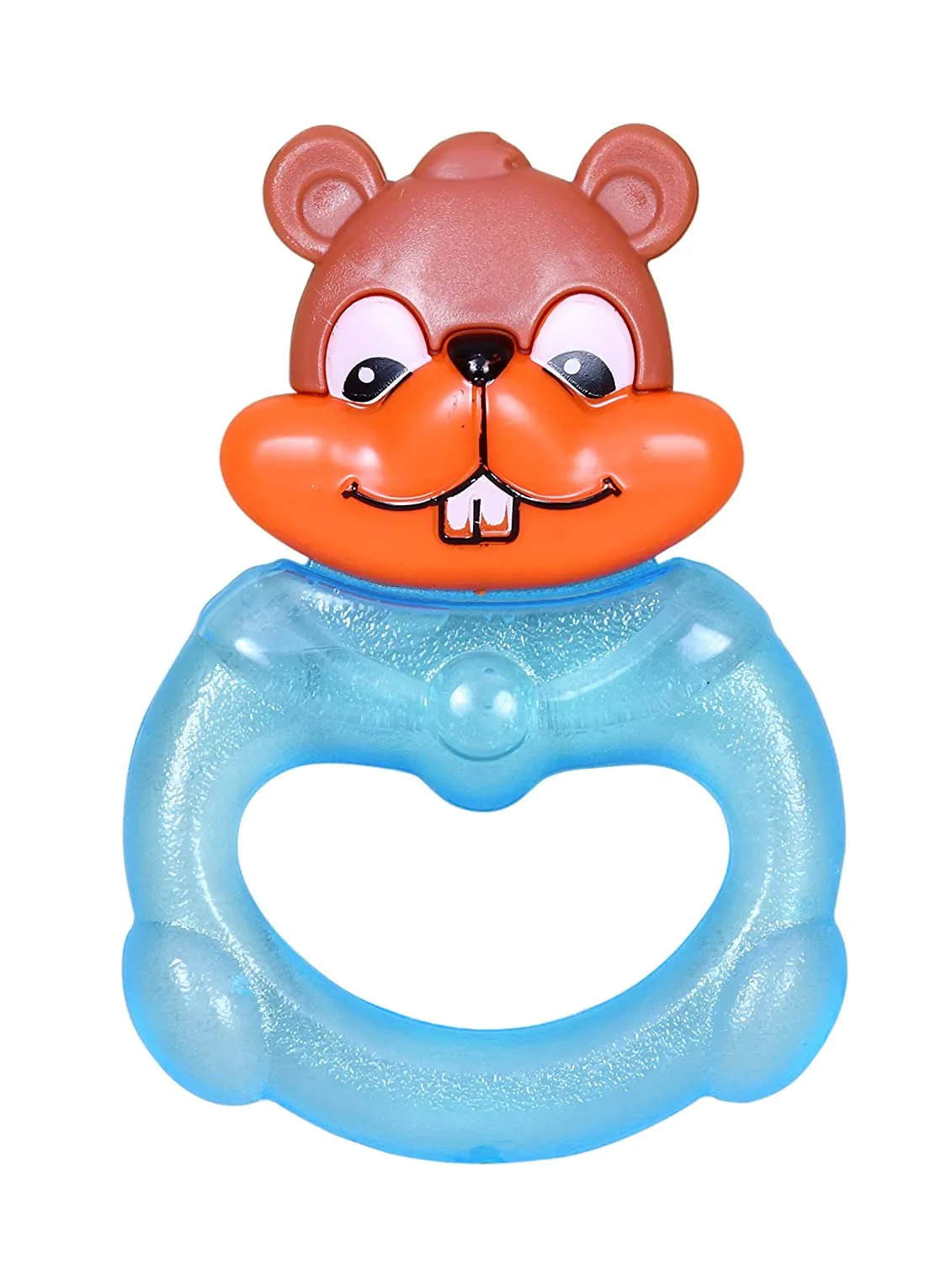 The Little Lookers Soft BPA Free Silicone Teethers/Soothers in Cute Animal Shapes