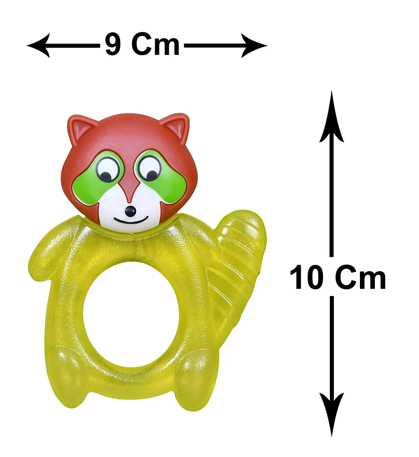 The Little Lookers Soft BPA Free Silicone Teethers/Soothers in Cute Animal Shapes