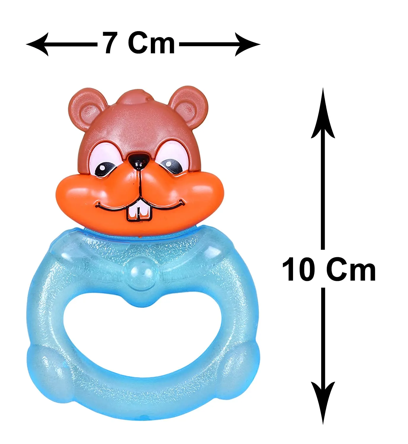 The Little Lookers Soft BPA Free Silicone Teethers/Soothers in Cute Animal Shapes