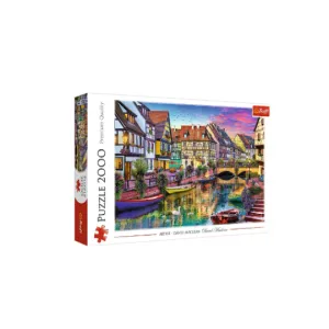 Trefl 1500 Piece Puzzle Colmar France